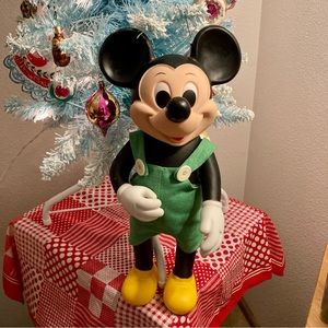 1977 15 inch Mickey Mouse Doll